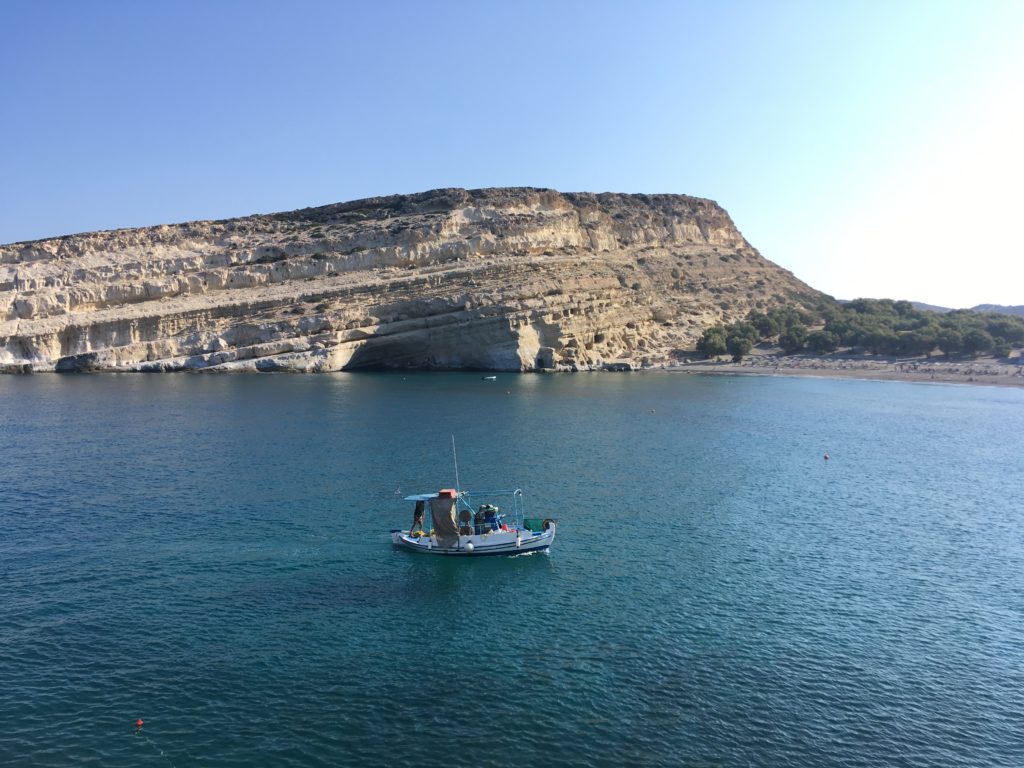 Matalá, Kreta